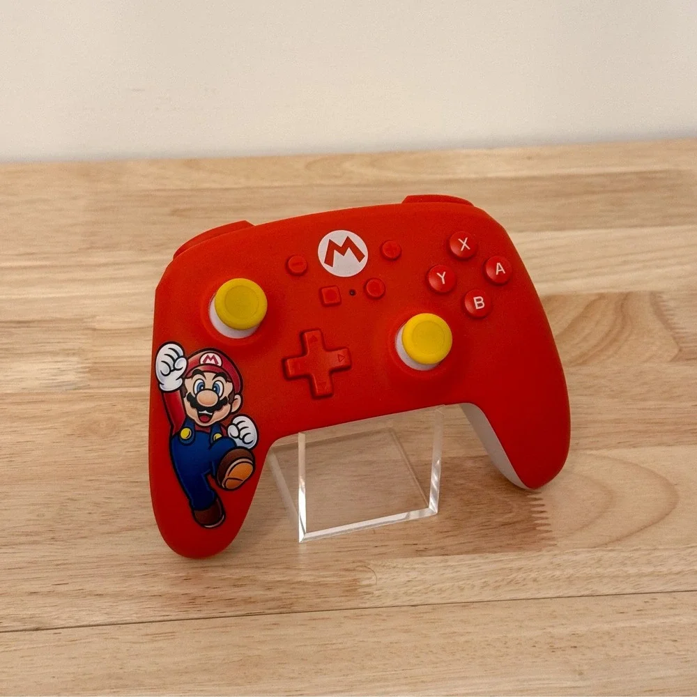 PowerA Wireless Nintendo Switch Controller, Mario Joy | Tested